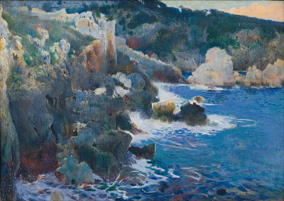 Joaquim Mir - Cala Encantada (Majorca) (circa 1901)