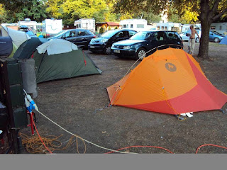 Camping Haller in Budapest