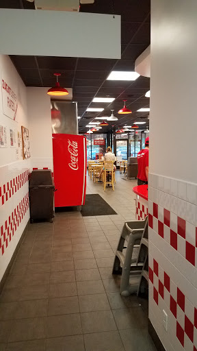 Fast Food Restaurant «Five Guys», reviews and photos, 250 N Plainfield Rd, West Lebanon, NH 03784, USA