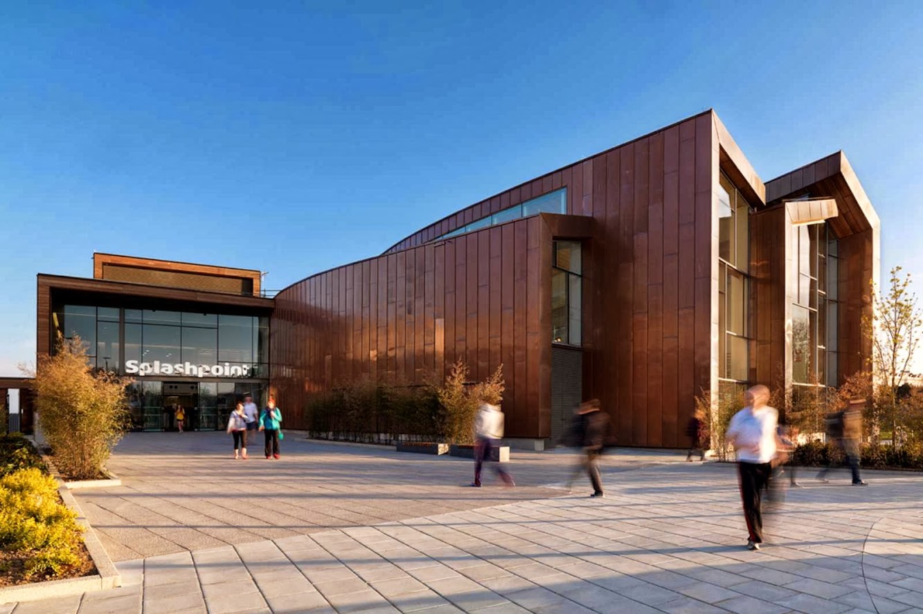 Sport wins Splashpoint Leisure Centre by Wilkinson Eyre