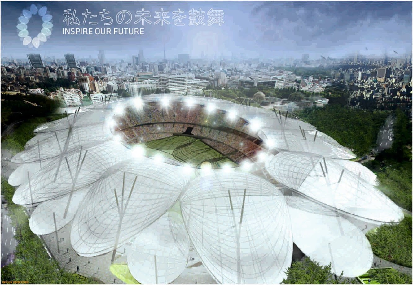 Tokyo, Giappone: Japan National Stadium by Jackson Architecture