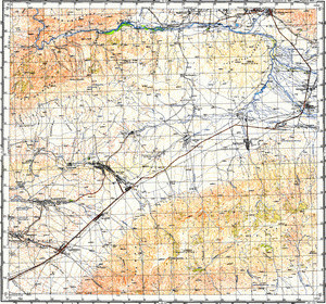 Уменьшенное изображение Карта 100k--l44-122--(1983)