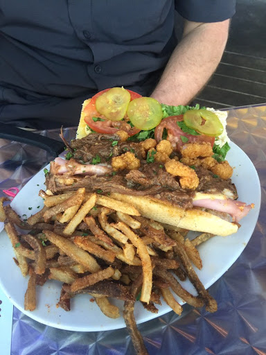 Seafood Restaurant «Bacchus In Biloxi», reviews and photos, 100 Caillavet St, Biloxi, MS 39530, USA
