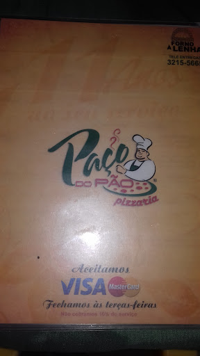 Pizzaria Paço Do Pao, Av. Juscelino Kubitscheck, 266-396 - 103 Sul, Palmas - TO, 77001-016, Brasil, Pizaria, estado Tocantins
