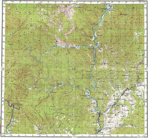 Уменьшенное изображение Карта 200k--l52-28
