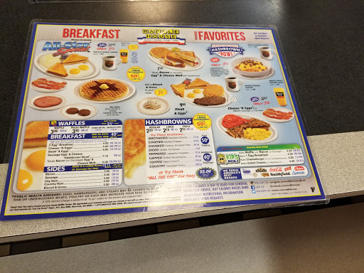 Breakfast Restaurant «Waffle House», reviews and photos, 2502 FL-77, Lynn Haven, FL 32444, USA