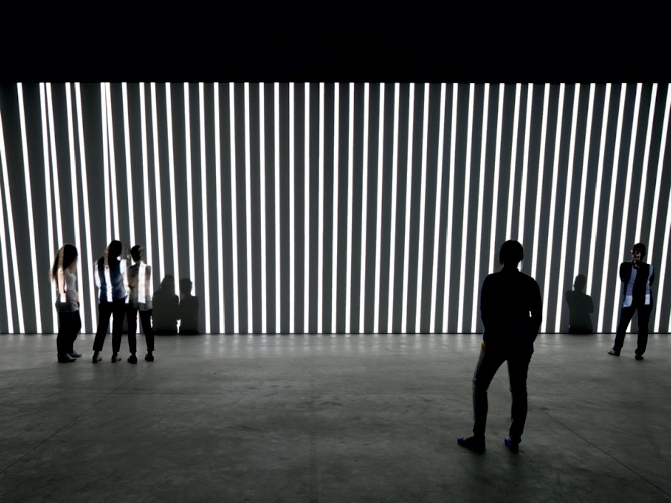Unidisplay by Carsten Nicolai