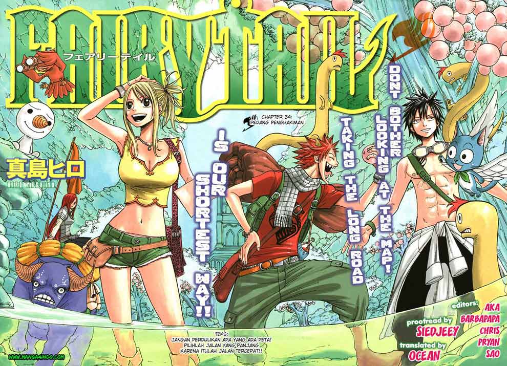 Baca Komik Fairy Tail 34 page 2