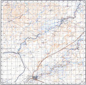 Уменьшенное изображение Карта 100k--l39-019