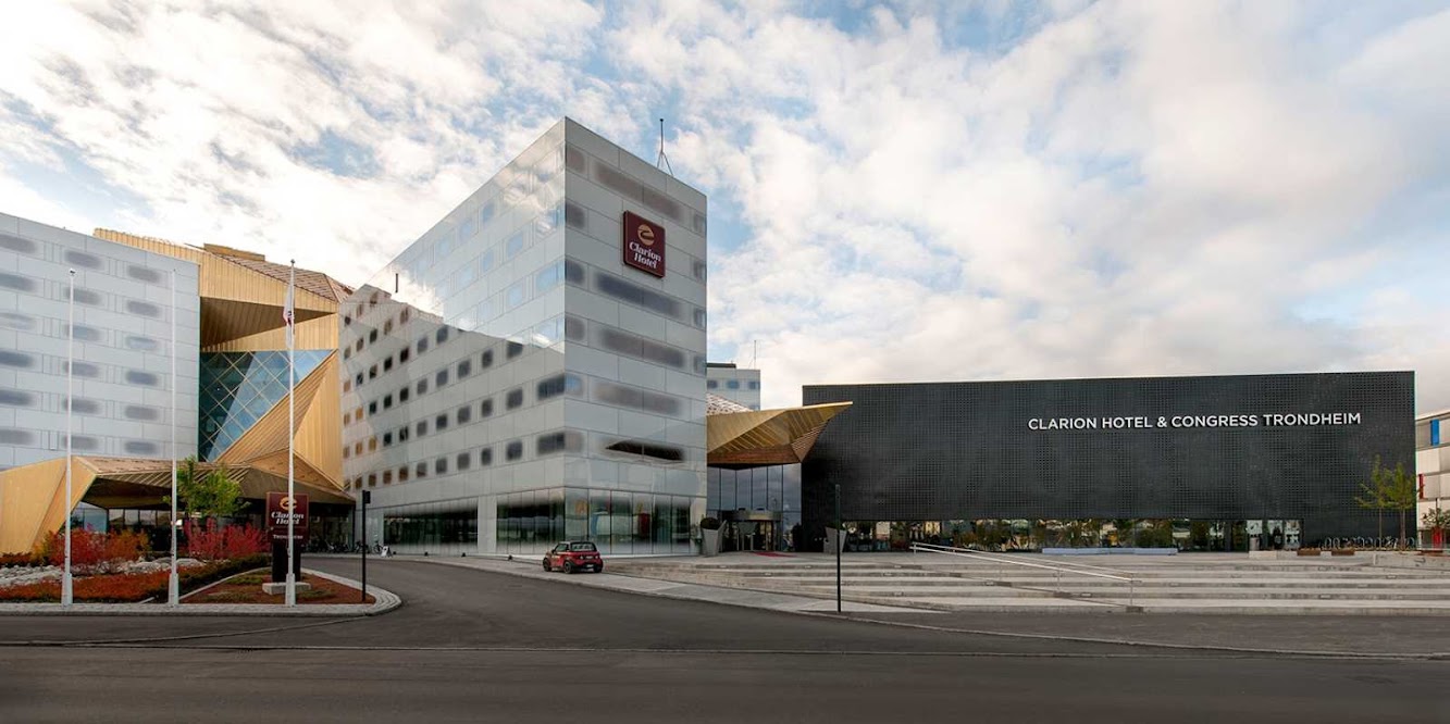 Clarion Hotel Congress Trondheim by Space Group