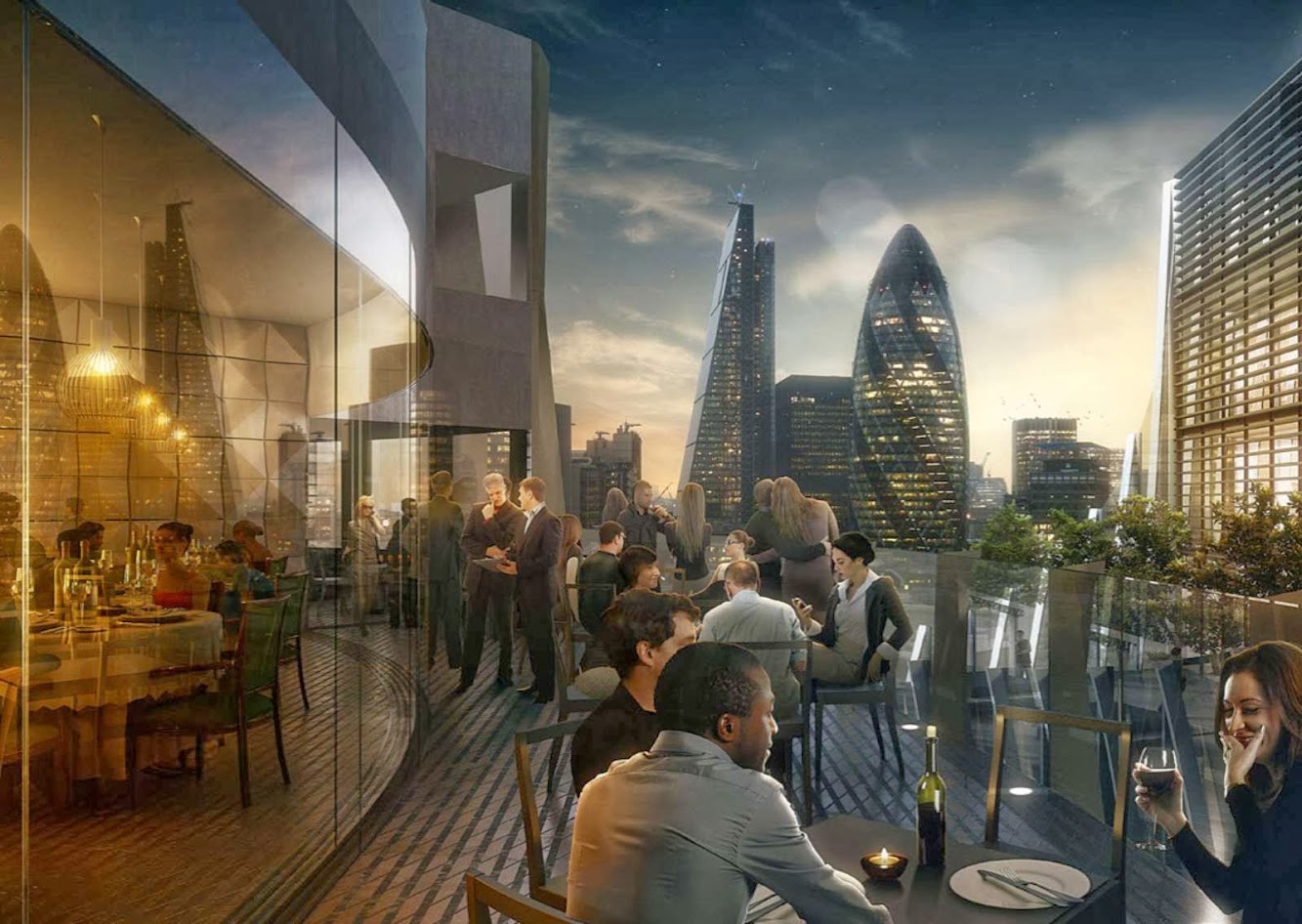 Minories Redevelopment by Acme
