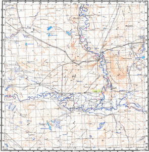 Thumbnail Map 200k--m40-25