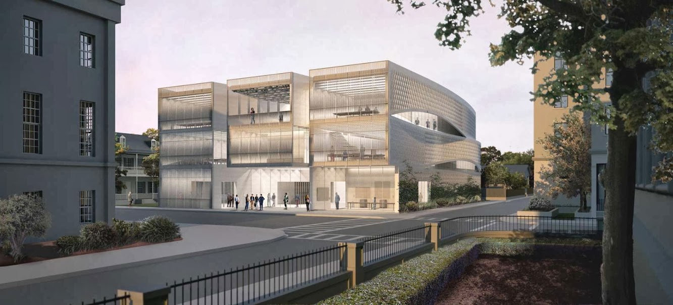 Spaulding Paolozzi Center by Allied Works Architecture