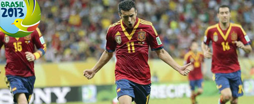 España vs Tahití en Vivo - Copa Confederaciones 2013