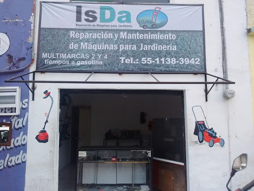 IsDa Taller De Maquinas De Jardineria, 52998, Camino Real Calacoaya 80, Rancho Castro, Cd López Mateos, Méx., México, Taller de reparación de maquinaria | EDOMEX