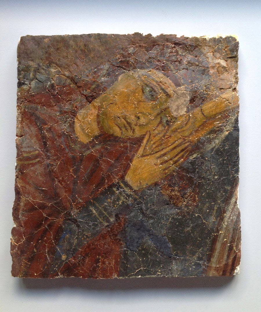 12th century Cypriot looted frescoes presented in London 12th century Cypriot looted frescoes presented in London