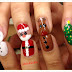 Video: Santa, Rudolph and Frosty Nails!