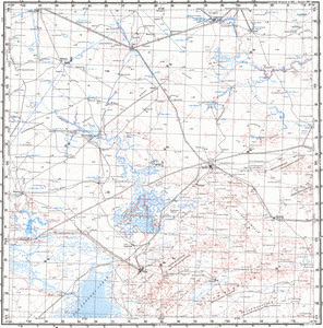 Уменьшенное изображение Карта 200k--m38-30