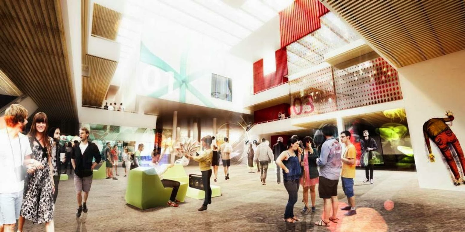 Henning Larsen Wins Technical College Silkeborg Competition