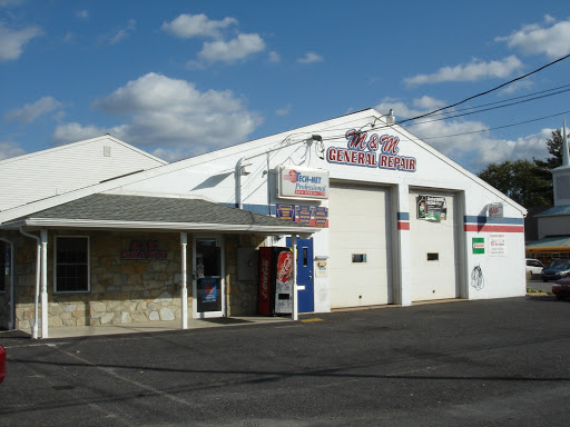 Auto Repair Shop «M & M General Repair Inc», reviews and photos, 1198 Reading Rd, Narvon, PA 17555, USA