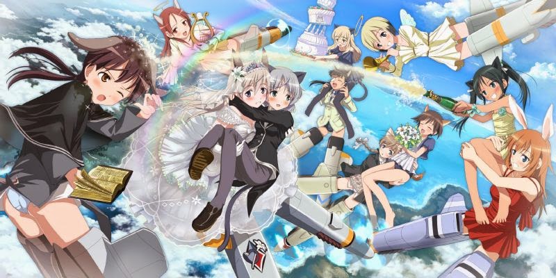 Strike Witches Strike Witches