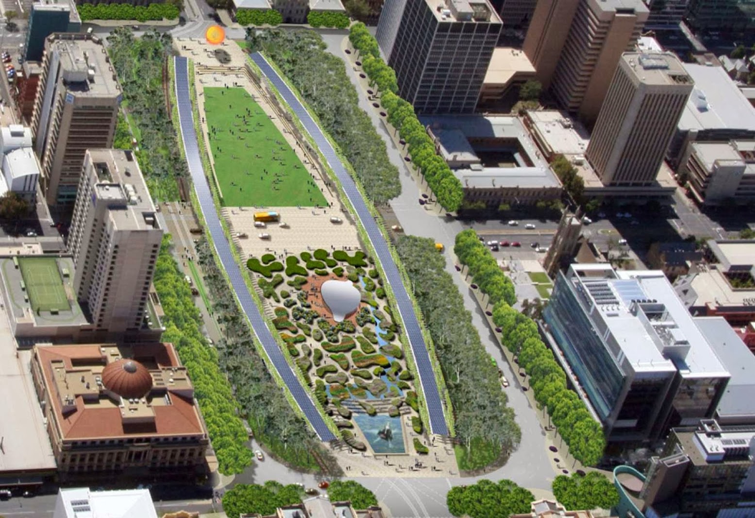 Victoria Square by TCL
