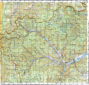 Thumbnail Map 100k--l52-119