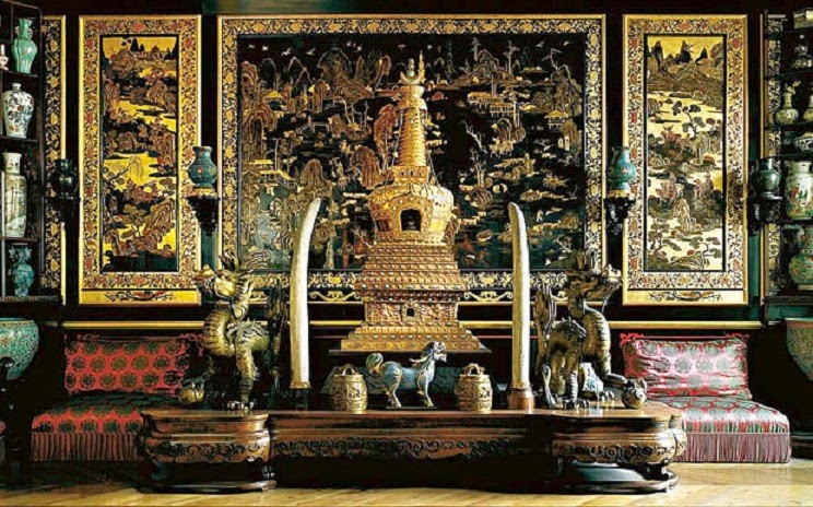 Chinese art stolen from French castle Chinese art stolen from French castle