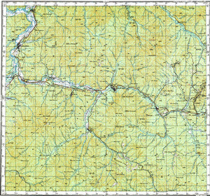 Уменьшенное изображение Карта 200k--l53-33