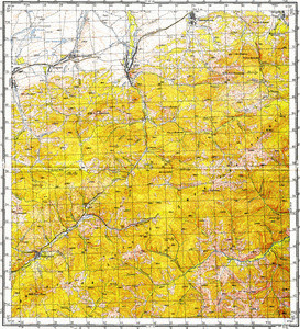 Уменьшенное изображение Карта 100k--n46-110--(1974)