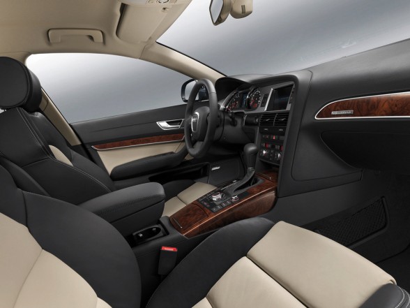 2009 Audi A6 Avant - Interior View