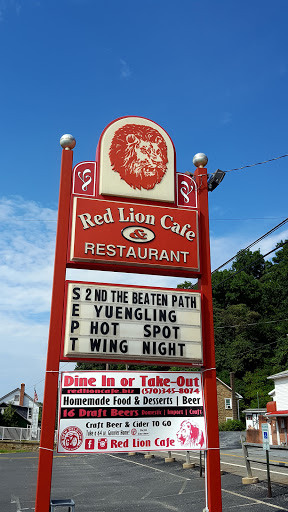 Restaurant «Red Lion Cafe Inc», reviews and photos, 697 Deturksville Rd, Pine Grove, PA 17963, USA
