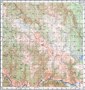 Уменьшенное изображение Карта 100k--m45-055