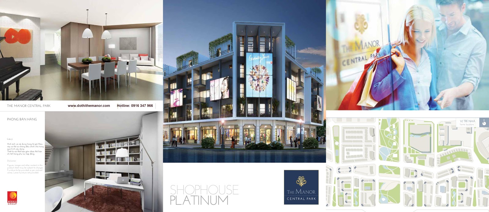 Dự Án Chung Cư Liền Kề The Manor Central Park Nguyễn Xiển Đẳng Cấp 5 shophousebachkim