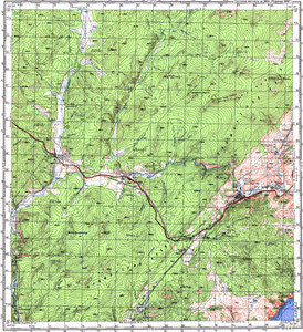 Thumbnail Map 100k--n48-117