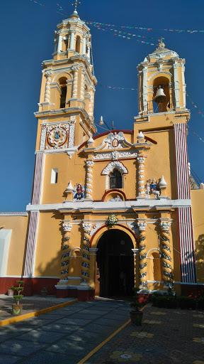 Iglesia De La Magdalena Axocopan, 74365, Independencia 7, La Magdalena Axocopan, Atlixco, Pue., México, Iglesia católica | PUE