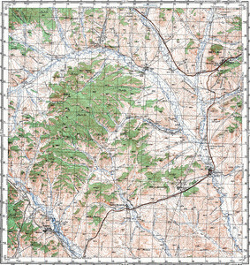 Уменьшенное изображение Карта 100k--m50-035--(1982)