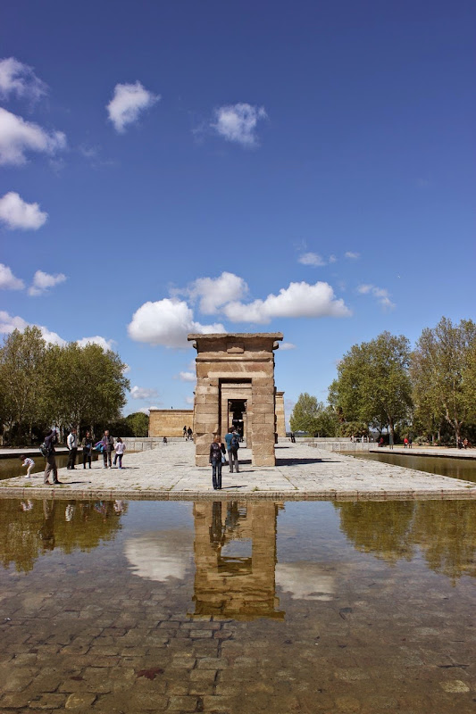 Escapada de 3 días a Madrid en mayo de 2013 - Blogs de España - Puerta del Sol, Plaza Mayor, Plaza de Oriente, Plaza España, Templo Debod (20)