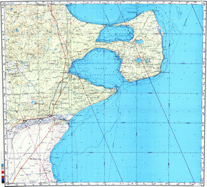 Thumbnail Map 500k--xk20-3
