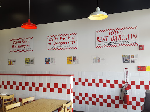 Fast Food Restaurant «Five Guys», reviews and photos, 1300 N Rte 17, Ramsey, NJ 07446, USA