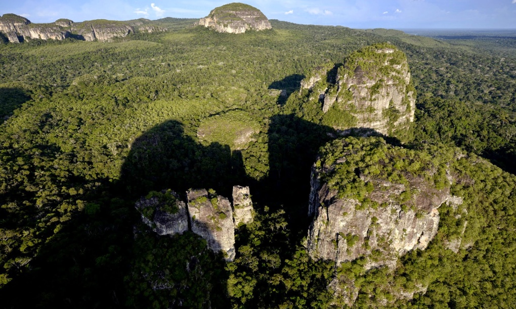 World’s most inaccessible art found in the heart of the Colombian jungle World’s most inaccessible art found in the heart of the Colombian jungle