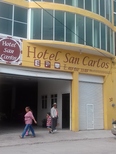 Hotel SAN CARLOS, Morelos 32, Zona Centro, 36900 Pénjamo, Gto., México, Alojamiento en interiores | GTO