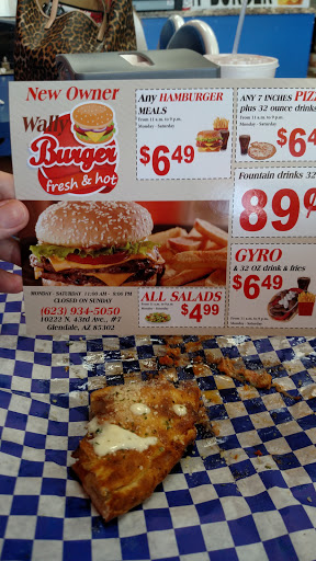 Hamburger Restaurant «Wally Burger», reviews and photos, 10222 N 43rd Ave #7, Glendale, AZ 85302, USA