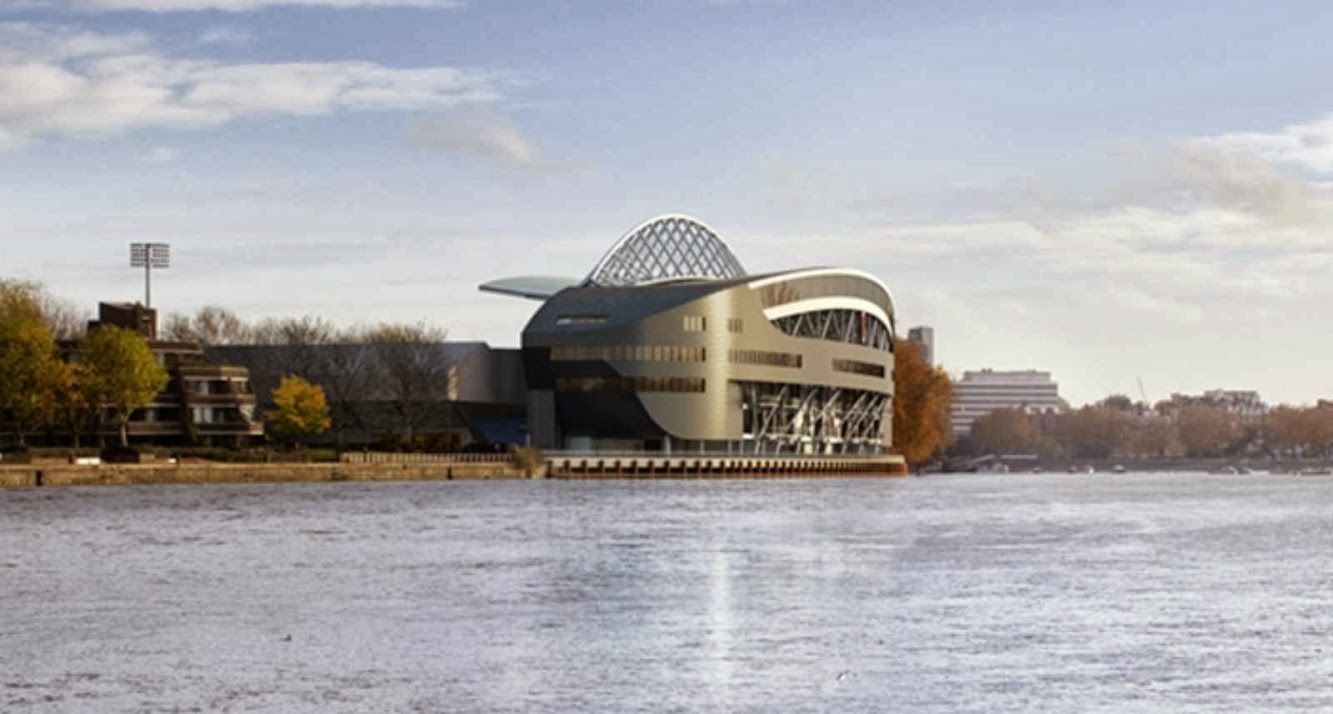 Riverside Stand Expansion by Kss