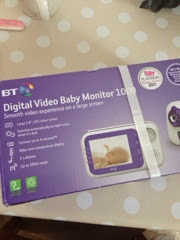 bt digital baby monitor 1000