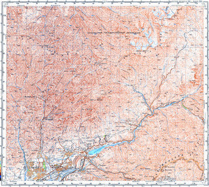 Thumbnail Map 100k--k42-105