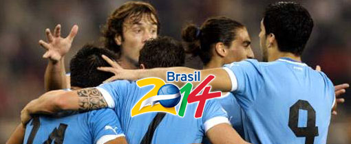 Uruguay vs. Paraguay en Vivo - Eliminatorias 2014 - CMD