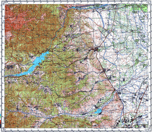 Thumbnail Map 100k--k38-142