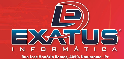 Exatus Informática, R. José Honório Ramos, 4050 - Zona III, Umuarama - PR, 87502-230, Brasil, Consultor_Informático, estado Paraná