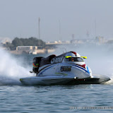 DOHA-QATAR Alex Carella of Italy of F1 Qatar Team at UIM F1 H20 Powerboat Grand Prix of Qatar. November 22-23, 2013. Picture by Vittorio Ubertone/Idea Marketing.